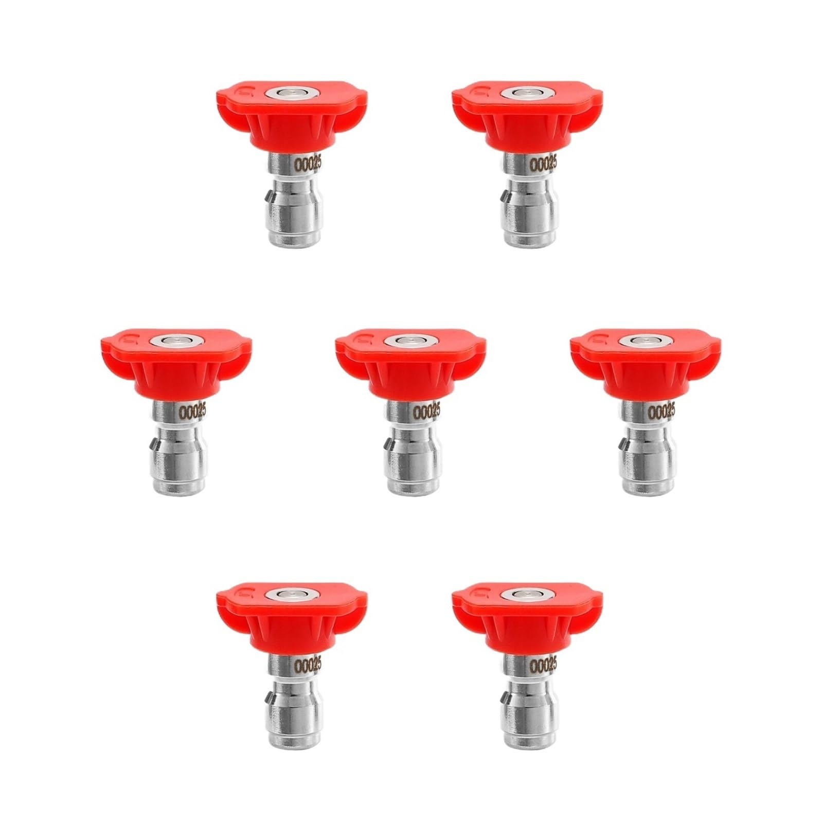 7 Pack Pressure Washer Spray Nozzle Tips