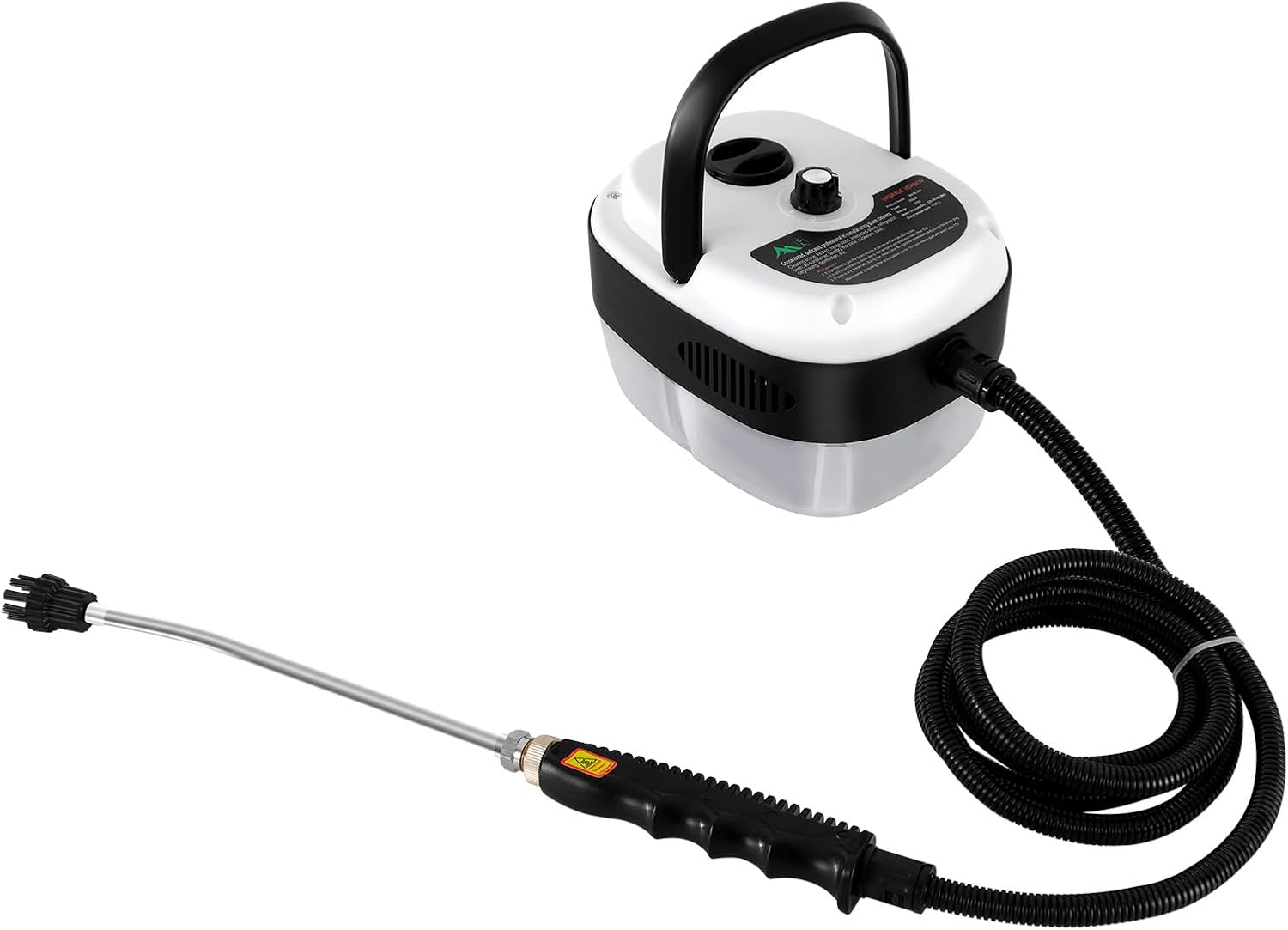 2500W Household Handheld High Temp Steam Cleaner Car Detailing Cleaning Machine