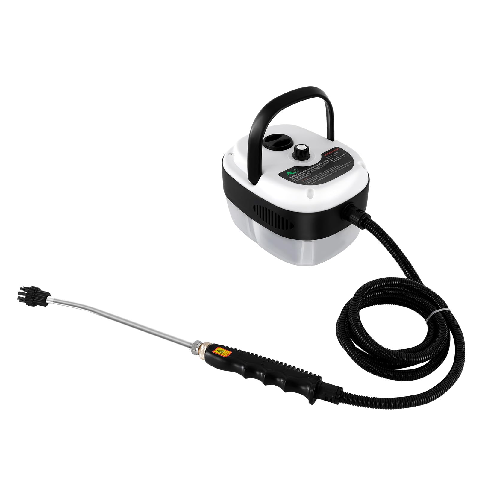 110V 2500W High-Pressure Steam Cleaner for Kitchen Bathroom More