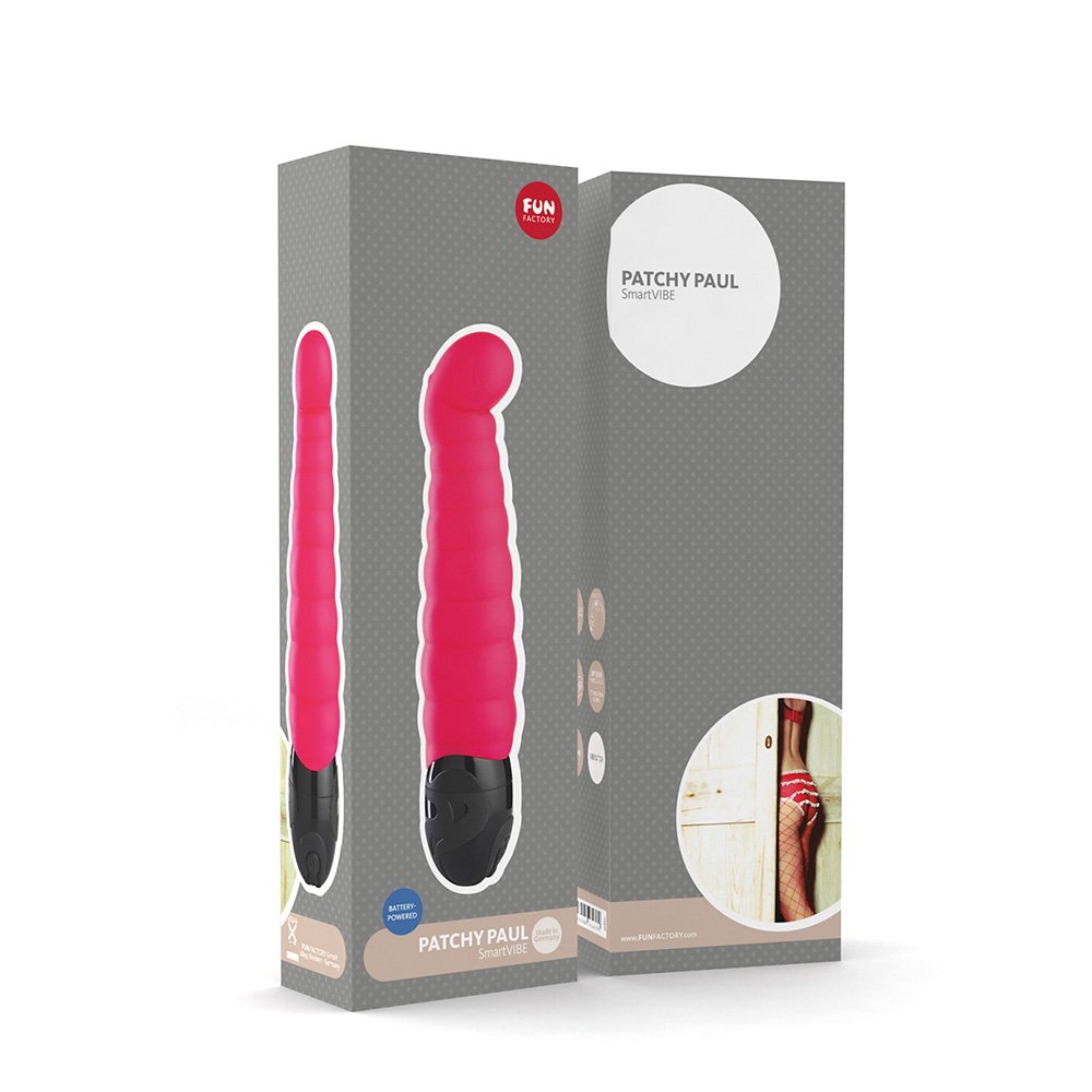 paulchen sexspielzeug Fun Factory Vibrator Patchy Paul pink : Amazon.de: Drogerie & Körperpflege main image 1