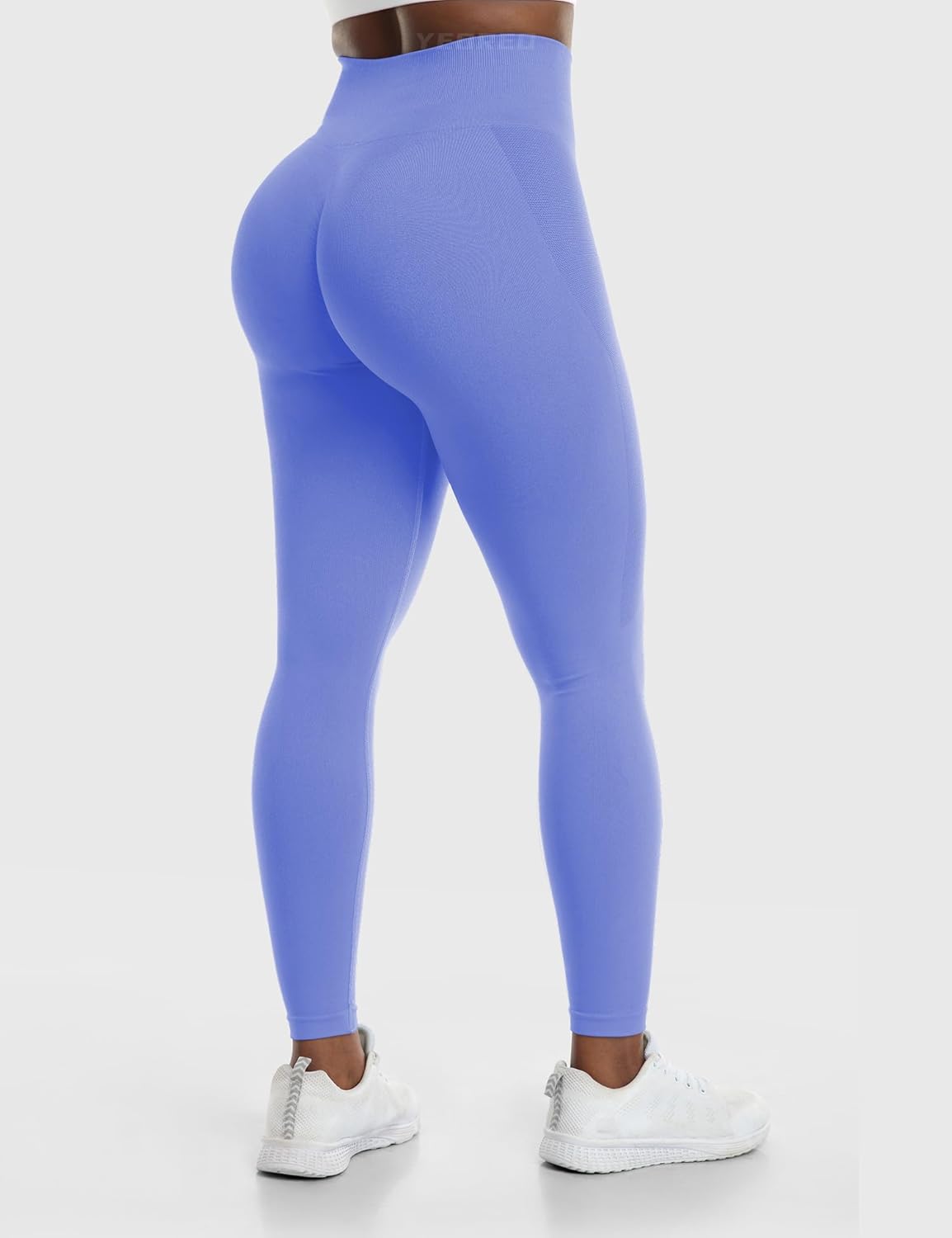 YEOREO Amplify Leggings for Women Seamless Scrunch Leggings Butt Lifting Gym High Waisted Athletic Leggings - Image 2