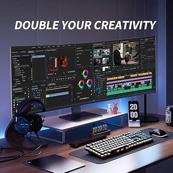 Amazon.co.jp: YOGAES 49インチ超ワイドデュアルQHD（5120 x