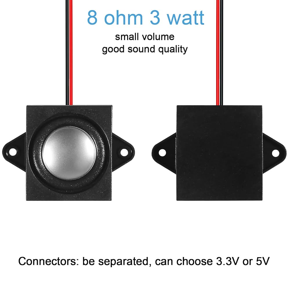 Fiat1133さま専用 マイクロスピーカー 青/白リード付 8Ω: 受動部品 秋月電子通商