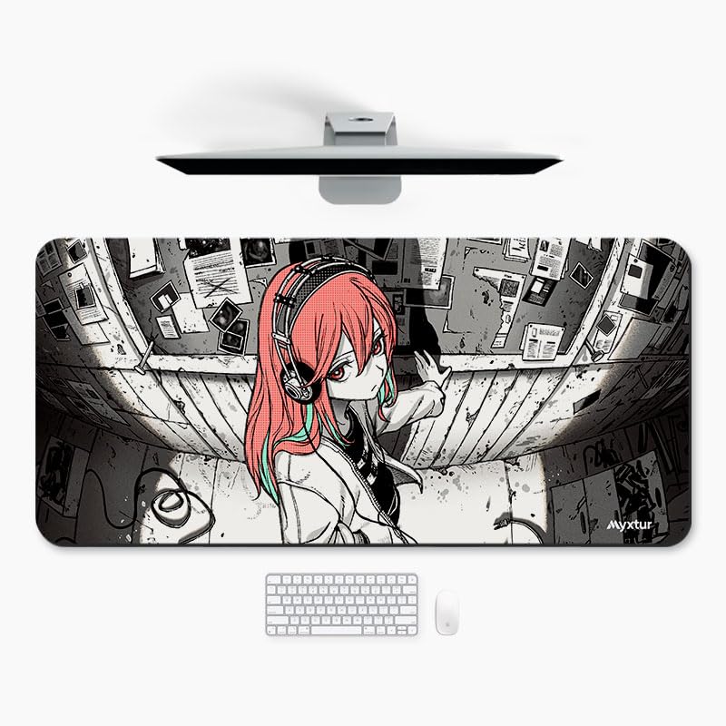 Myxtur Sonic Solitude Anime Girl Gaming Desk Mat (XL) (B0CWPGHZP9) Amazon Price History, Amazon Price Tracker