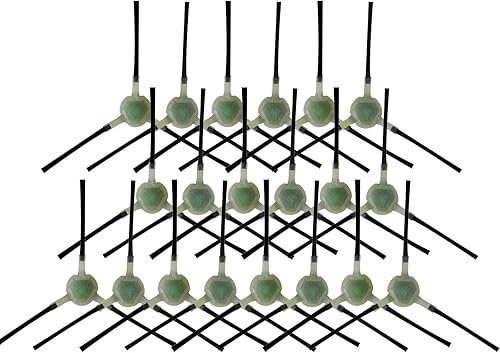 10 pares de piezas de repuesto cepillo lateral para Lefant M200201501520T700 robot aspirador accesorios