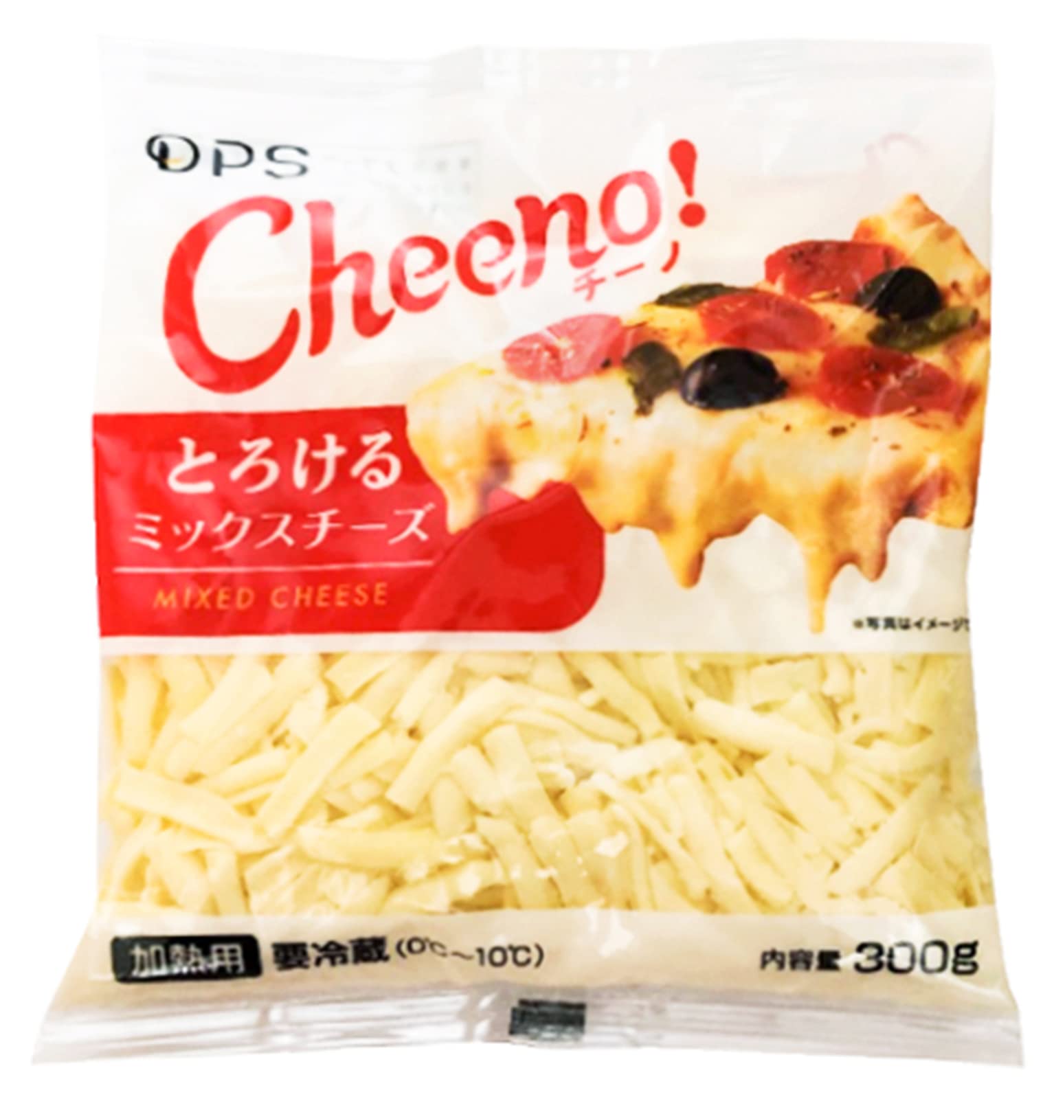 Amazon | [冷蔵]DPS とろけるミックスチーズ Cheeno！ 300g | 成城石井