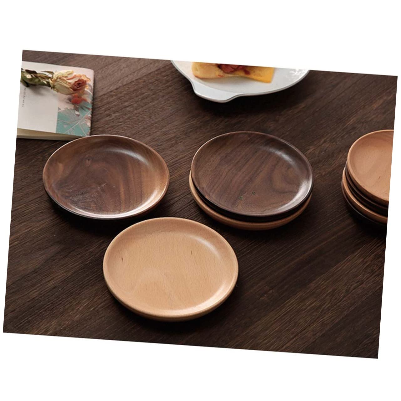 Amazon.co.jp: CRAFTHROU 1個 ディナーサービングプレート 前菜