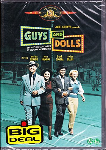 Guys and Dolls (1955) (Region code : all) by Marlon Brando