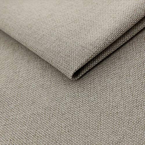 Heko Panels Mona Tissus Au Metre Pour Couture Ameublement Fauteuil Meubles Canapés Chaises Coussins 1 m x 1,43 m Beige vendu au Mètre – 1 Pièce = 1 m x...