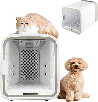 Amazon | nello ペットドライルーム 花粉 エアシャワー ペット 犬 猫 Amazon | nello ペットドライルーム 花粉 エアシャワー ペット 犬 猫