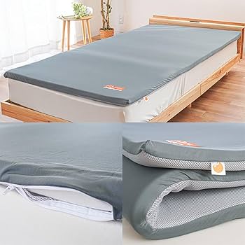 【 西川 】 マットレストッパー シングル マットレストッパー シングルサイズ 洗えるファイバー高反発3cm