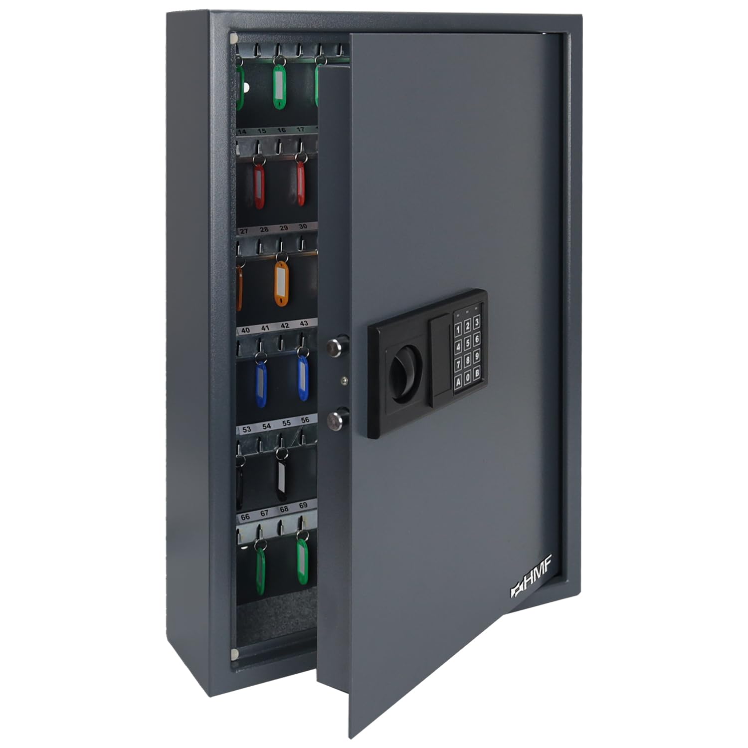 HMF 2133-11 Schlüsseltresor mit Elektronikschloss