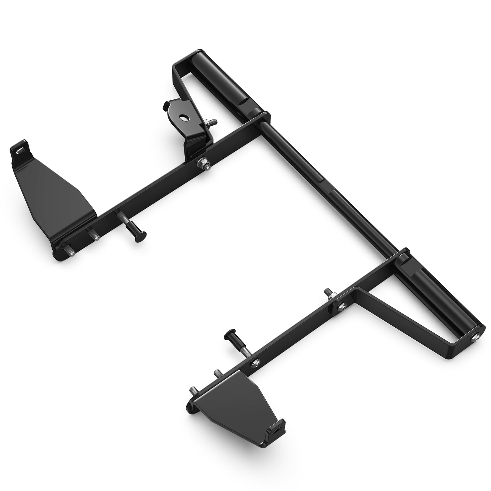 NICECNC Barra de Agarre Trasera Ancha Negra Compatible with Raptor 700 2006-2018