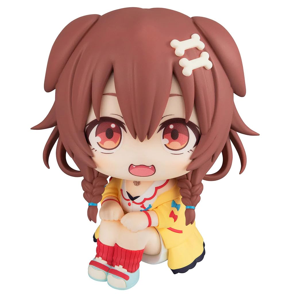 るかっぷ ホロライブ 戌神ころね 約110mm PVC製塗装済み可動フィギュア