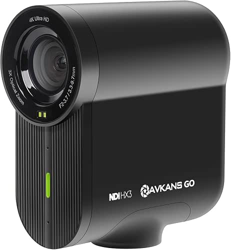 Go 4K Camera, Wireless Live Streaming Cámara WiFi Sport Action