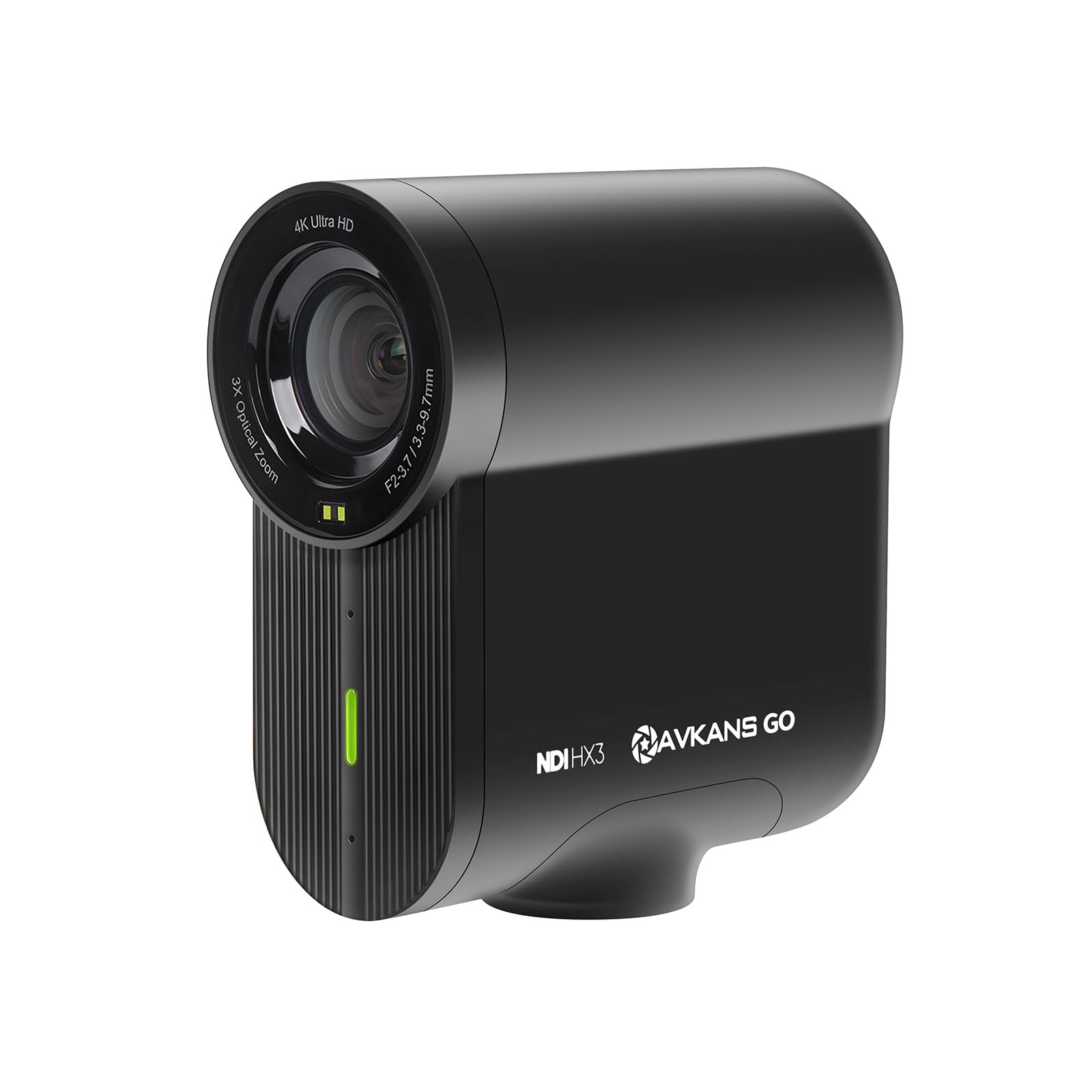 AVKANS Go Wireless Live Streaming 4K Camera, WiFi Sport Action USB Webcam with 9X Zoom, Video Recording Camera for Sporting Events/Baseball/Softball/Volleyball and Content Creator