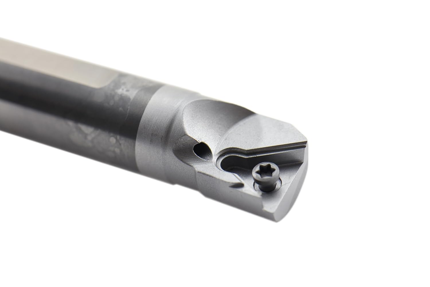 SHARS 1/2" Left Hand E08R-STUCL-2 Coolant Through Indexable Solid Carbide Boring Bar TCMT Insert 404-8332 NEW S