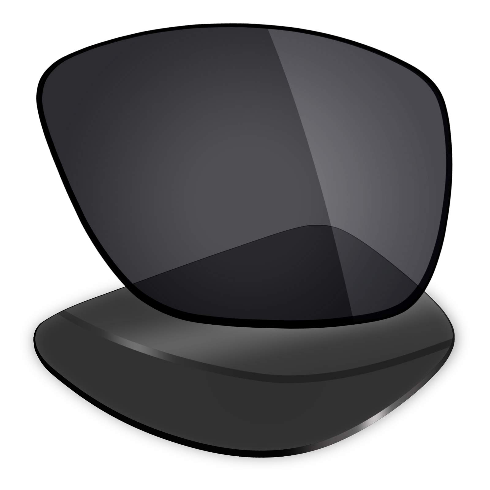 Verres de rechange Mryok Noir Polarisé Ajustement Haute Précision - 5