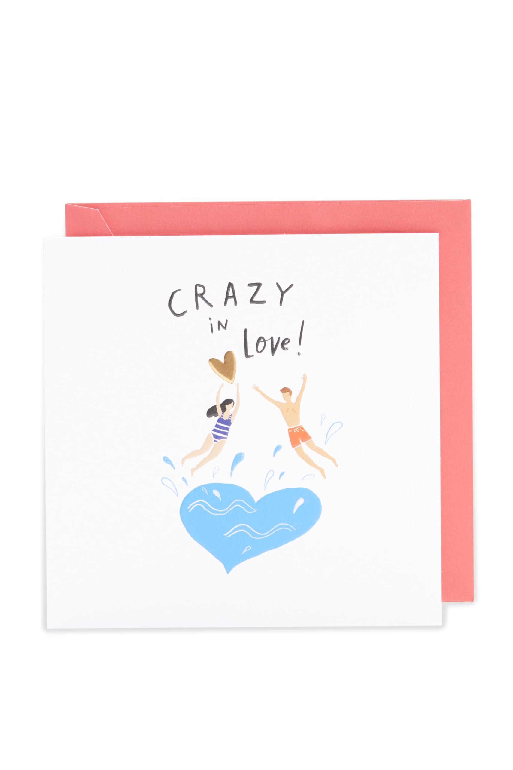 Kindred - Crazy In Love - Valentines Card