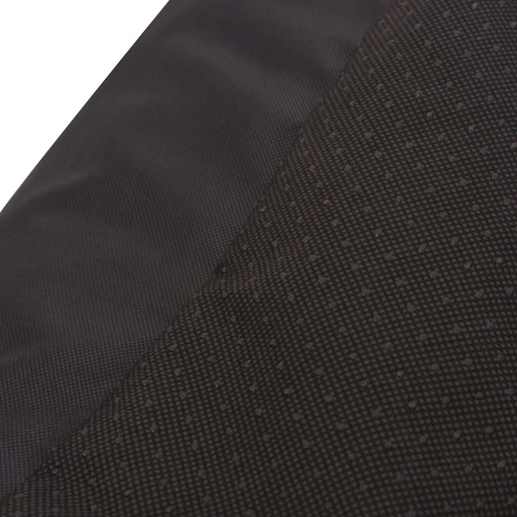 Panier pour chien avec coussin rembourré, taille M, noir, imperméable, antidérapant, avec rembourrage doux, idéal comme espace de couchage, lieu de repos pour chiots
