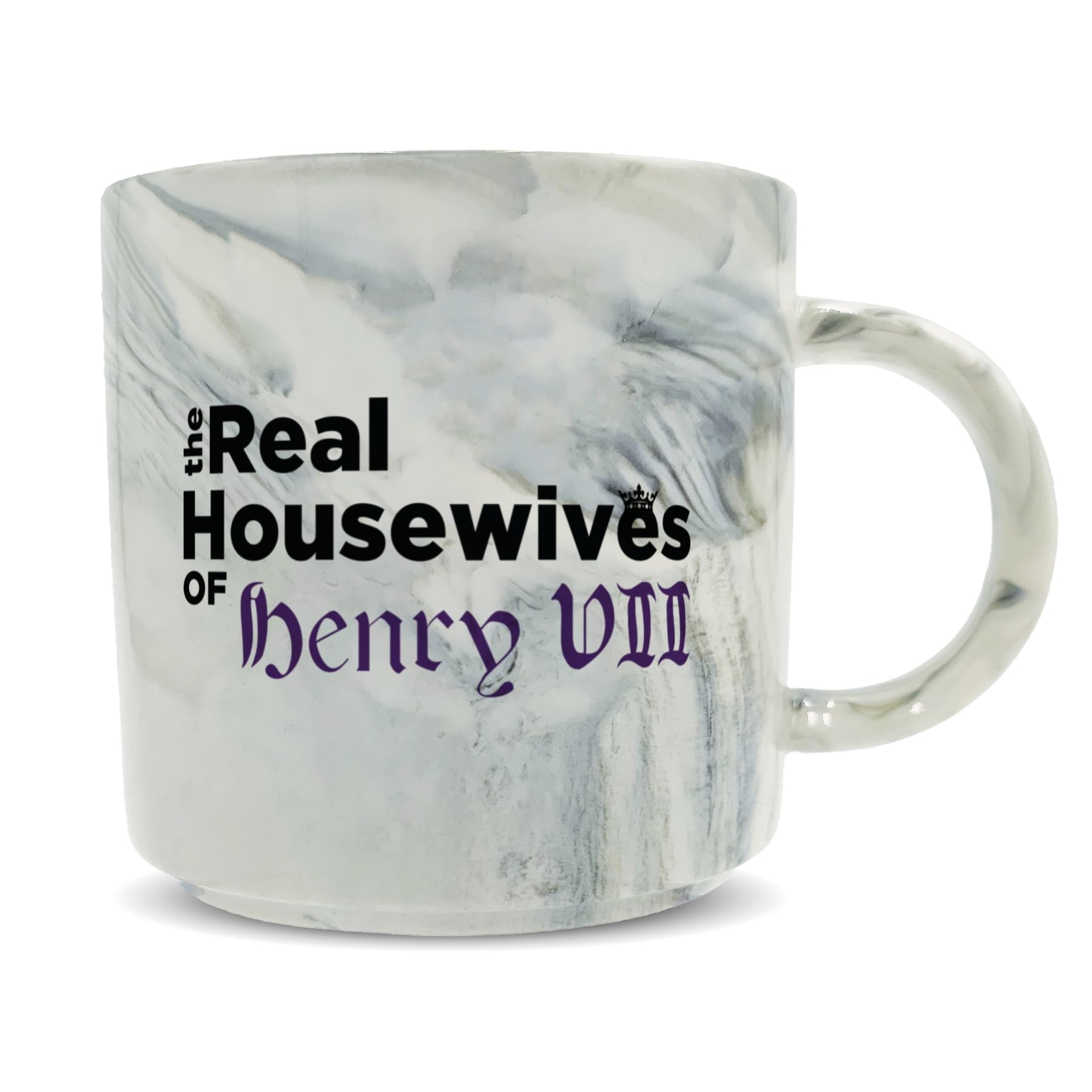 Hippowarehouse The Real Housewives of Henry The 8th Printed Mug Various Colour Options Ceramic Cup Kitchenware 11oz