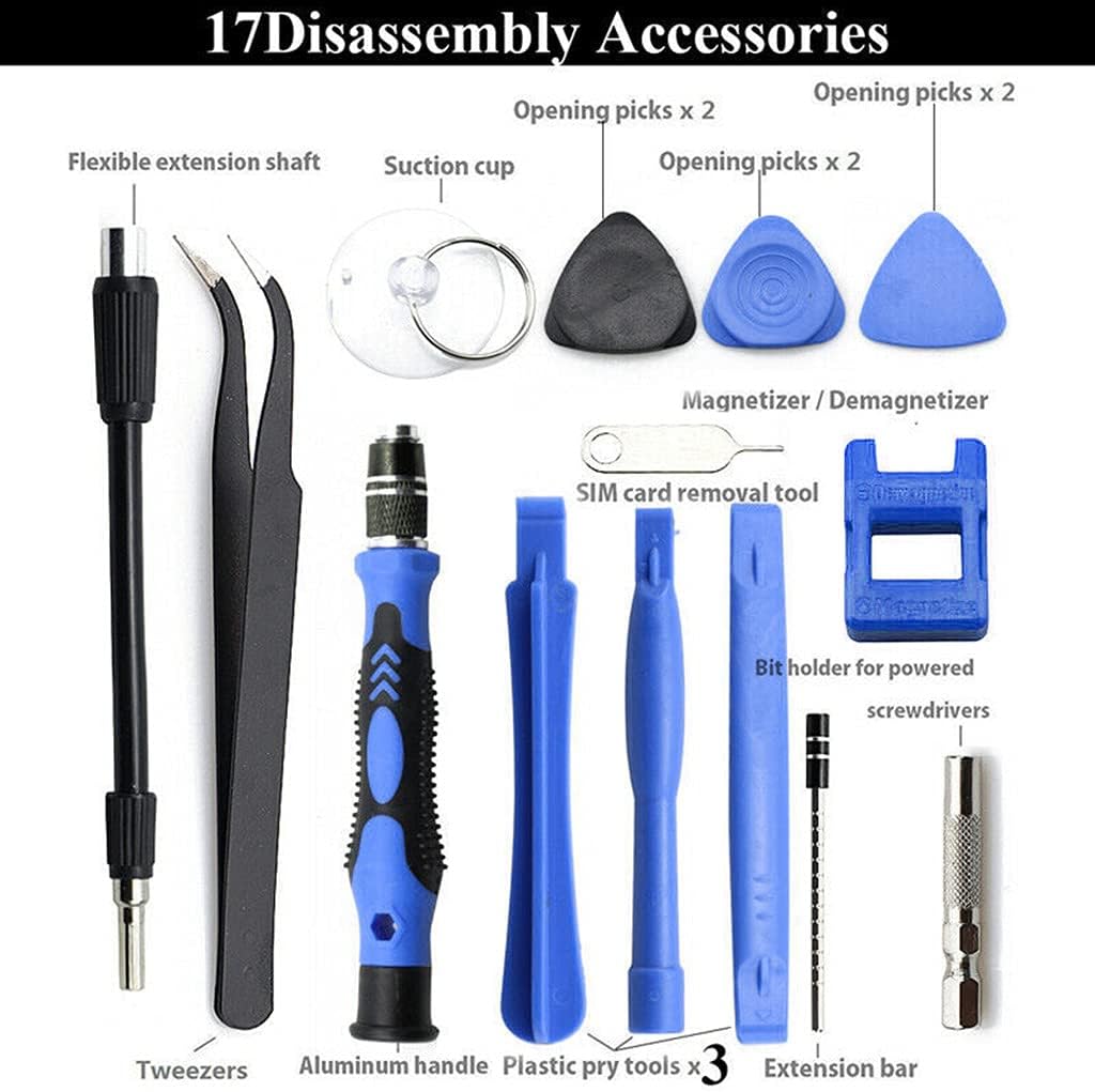 Computer Repair 115 In 1 Magnetic Laptop Screwdriver Watch Repair Screwdriver Hardware Tool Set