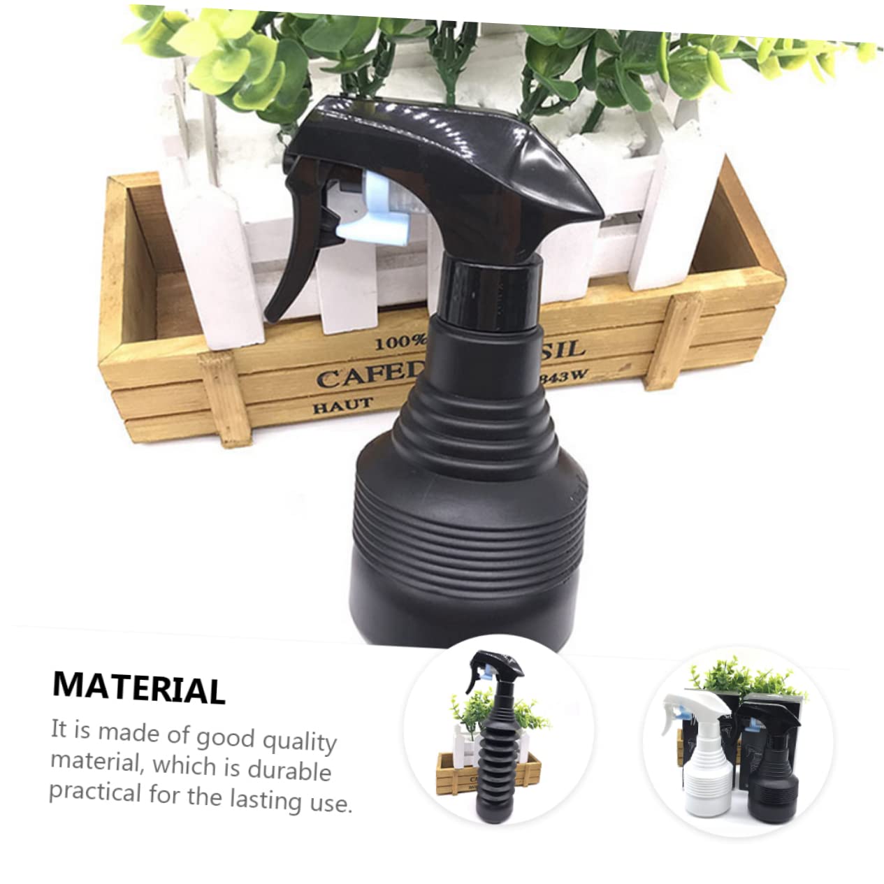 Didiseaon 3pezzi Spray Bottlper Nebulizzatore Portatile Per e Casa Design e Versatilper Acconciature e Pulizie