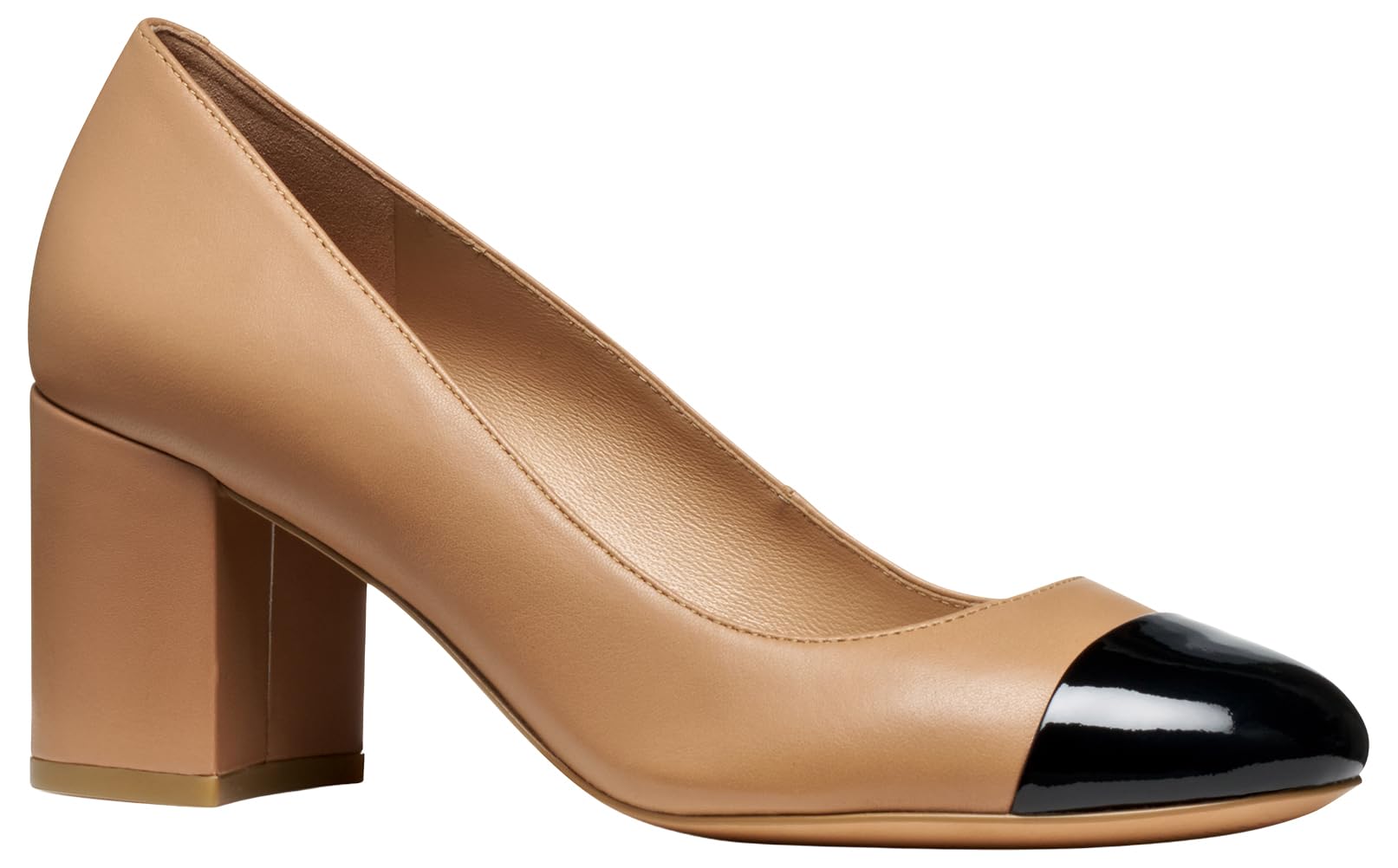 Geox Women's D Virnilisa 65 Pump, Beige, 3.5 UK
