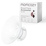 Flange Insert 15mm Compatible with Momcozy M5. Original M5 Breast Pump Replacement Accessories, 1PC (15mm)