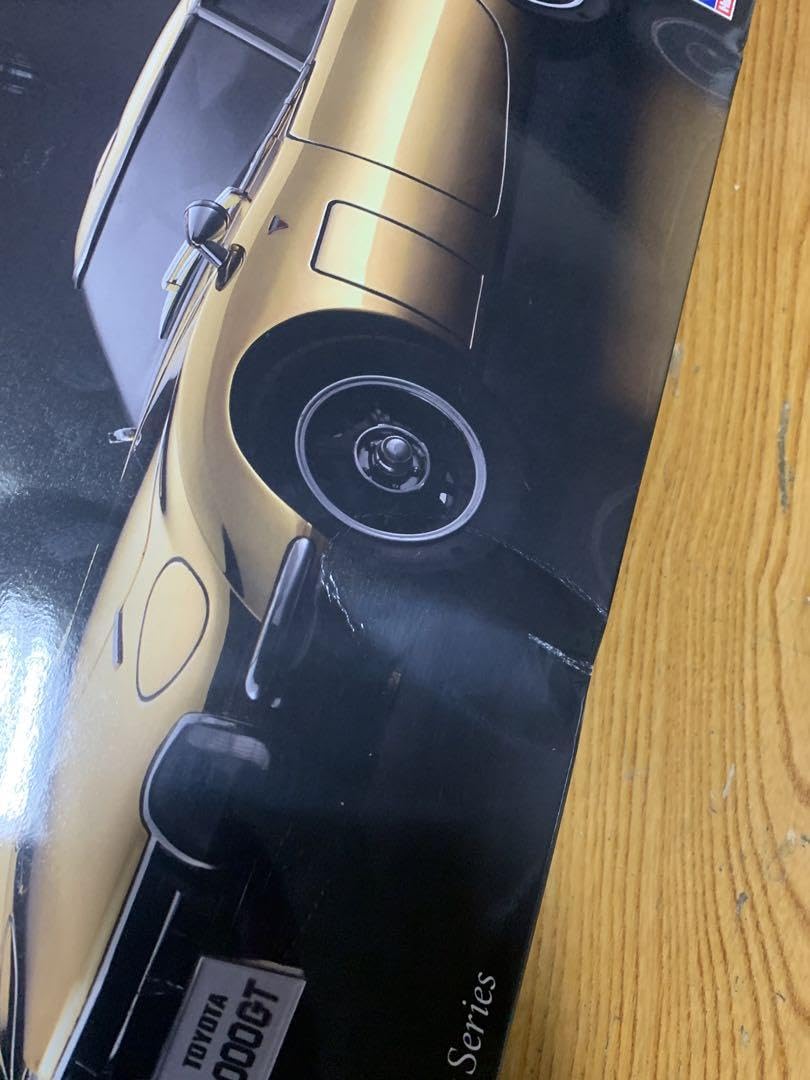 Amazon.co.jp: 限定品1/24トヨタ2000GT ゴールドメッキ