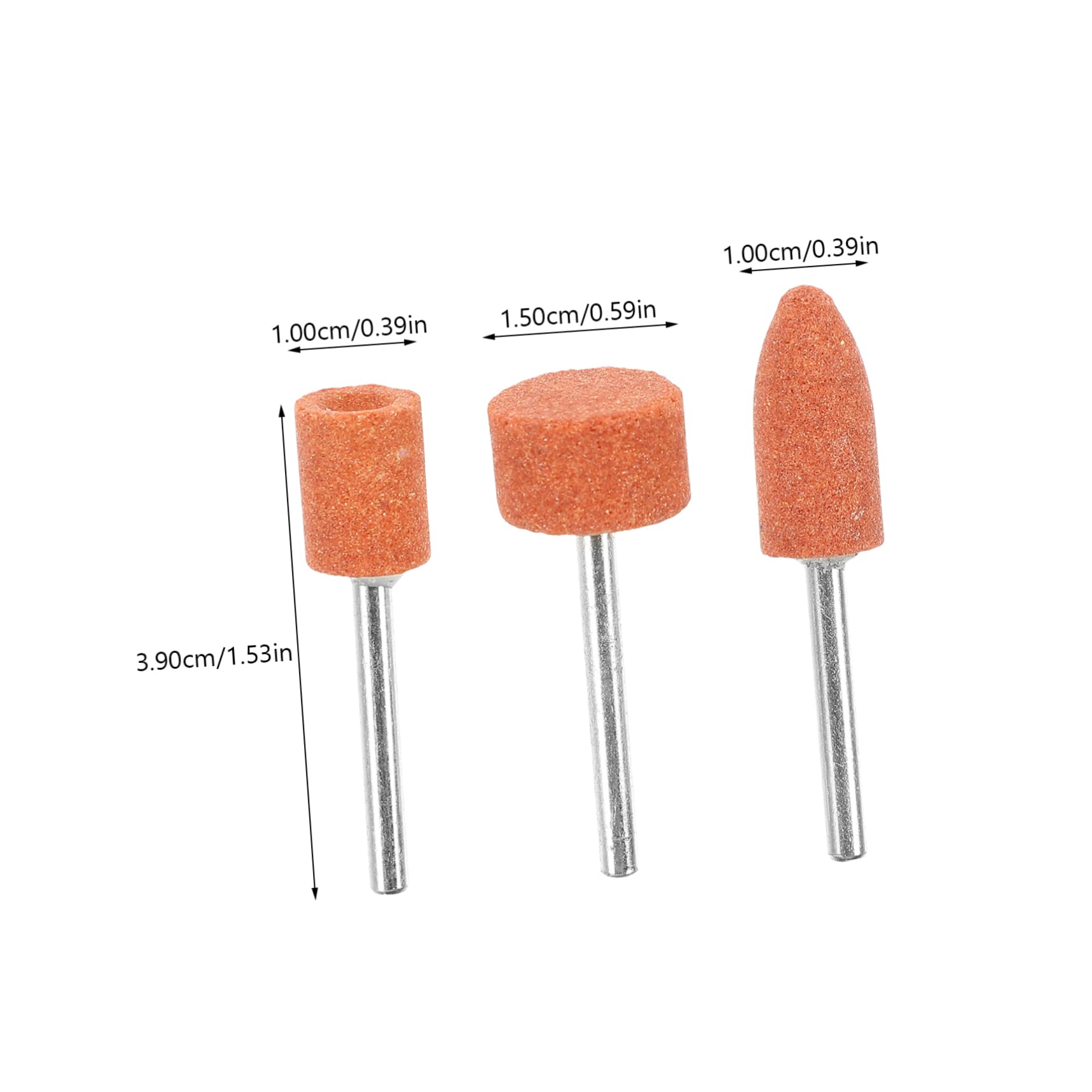 Alipis 42-Piece Grindstone Set Drill Grinding Stone Sanding Drill Bit for Metal Rotary Tool Accessories Polishing