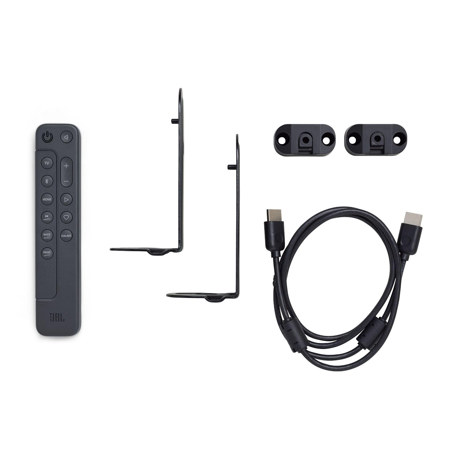 JBL Bar 800, Soundbar a 5.1.2 Canali per TV con Casse Altoparlanti Surround Rimovibili a Batteria, Telecomando, True Dolby Atmos, Connessione HDMI eARC con 4K Dolby Vision, 720 W, Nero