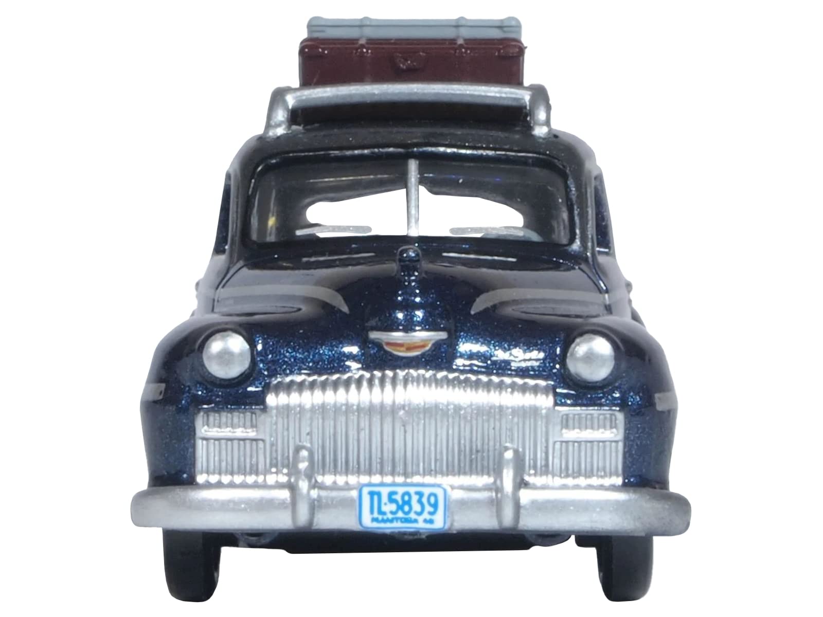 Amazon.com: 1946 DeSoto Suburban w/Roof Rack and Luggage Butterfly