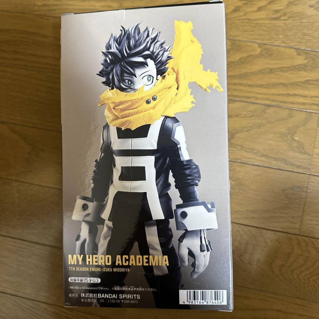 Amazon.co.jp: ヒロアカ フィギュア 7TH SEASON FIGURE 緑谷出久 デク 