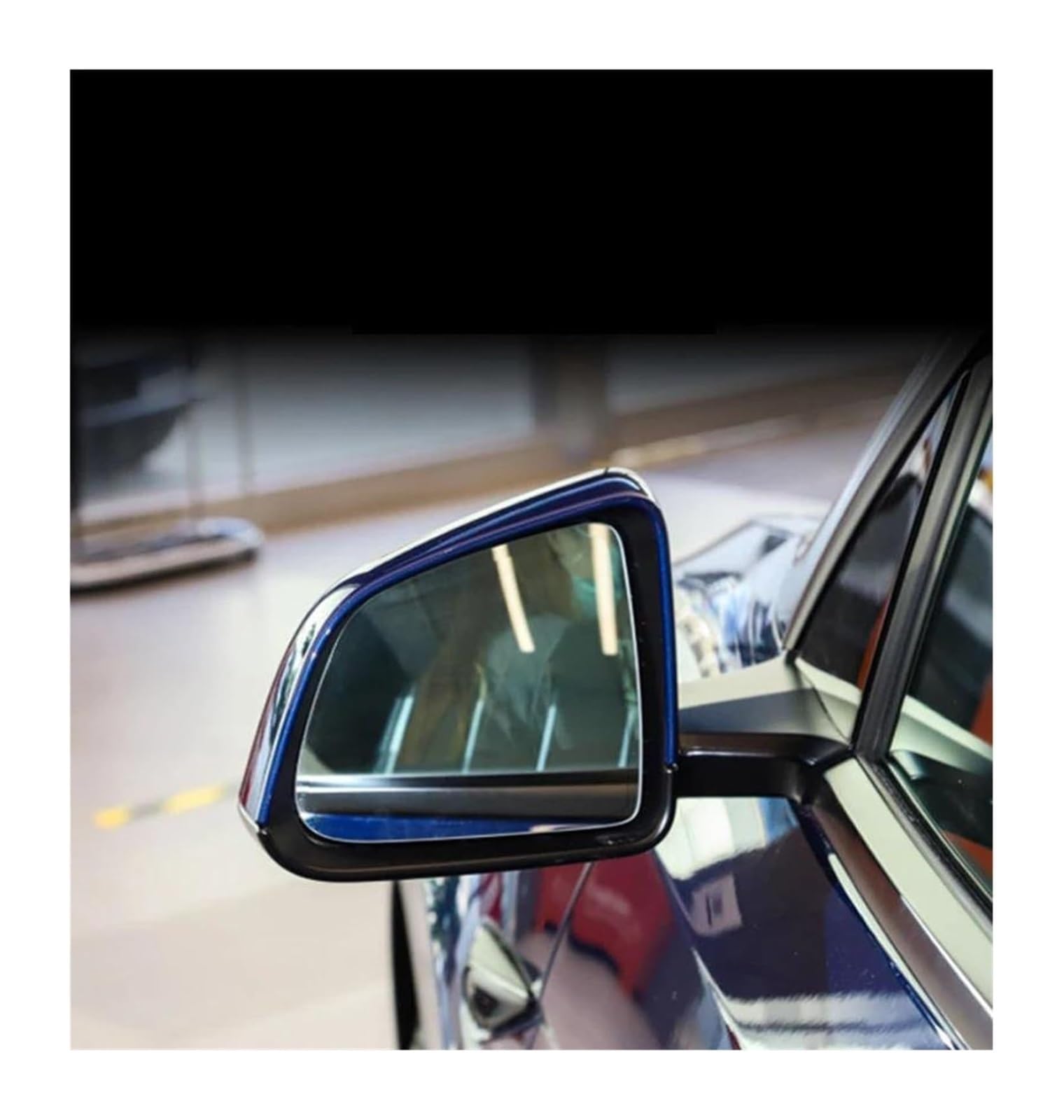 Per Model 3 Per Y Per X Per S Auto 800R Grandangolo Ampia Visione Retrovisore Riscaldamento Antiabbagliante 1 Coppia Vetro Specchietto Retrovisore Lato