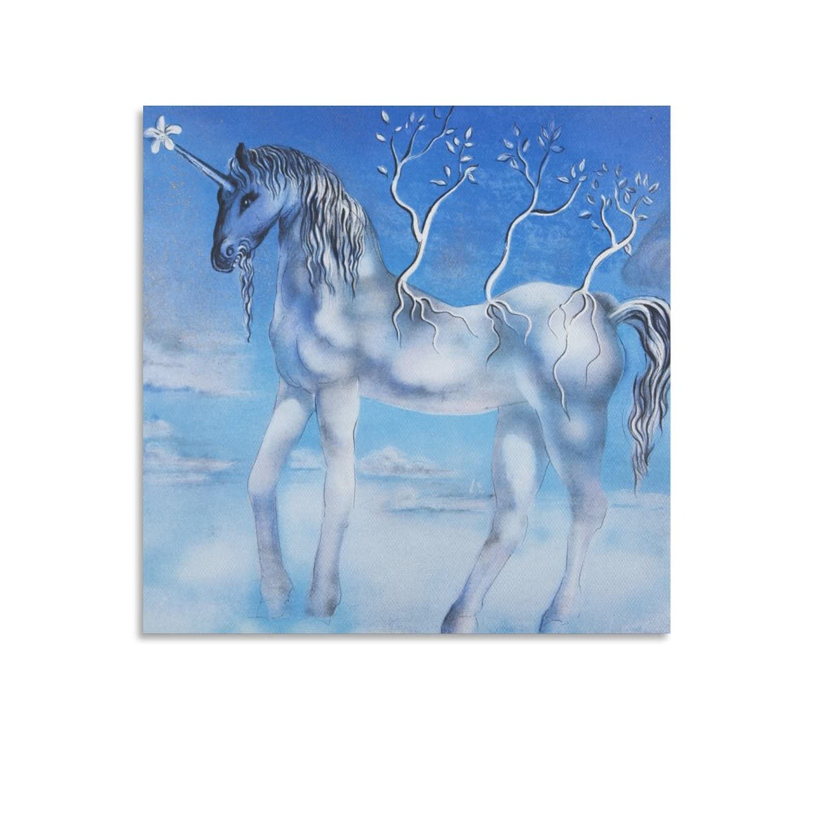 ダリ版画 ユニコーン。