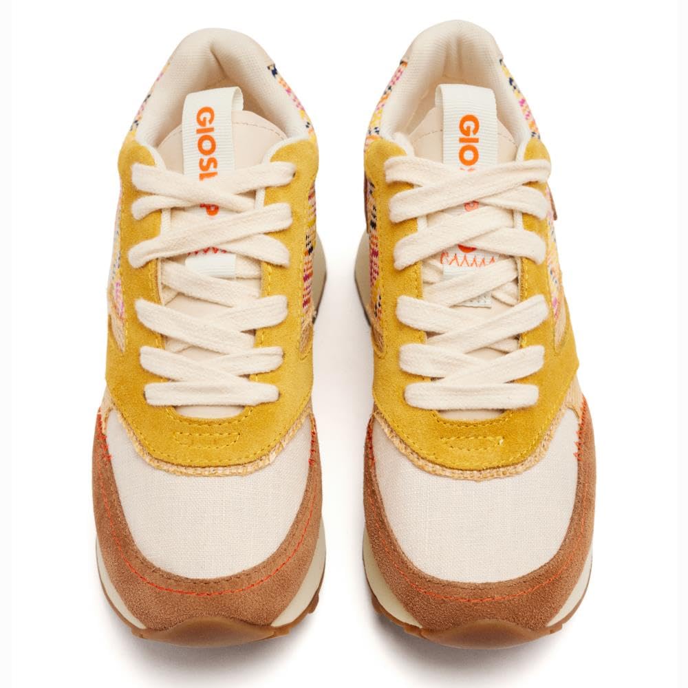Zapatillas Piel CUÑA Rafia Morrill