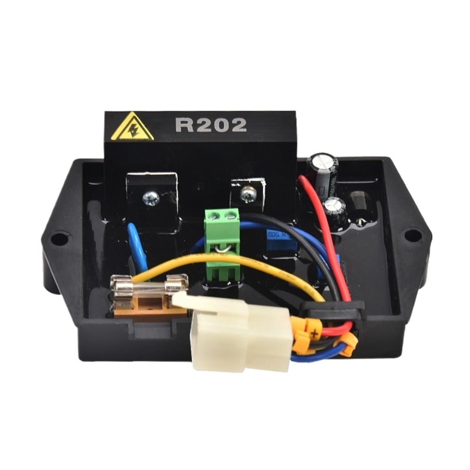 CSKWLLNBC 1pcs R202 AVR excitation regulator gasoline motor automatic