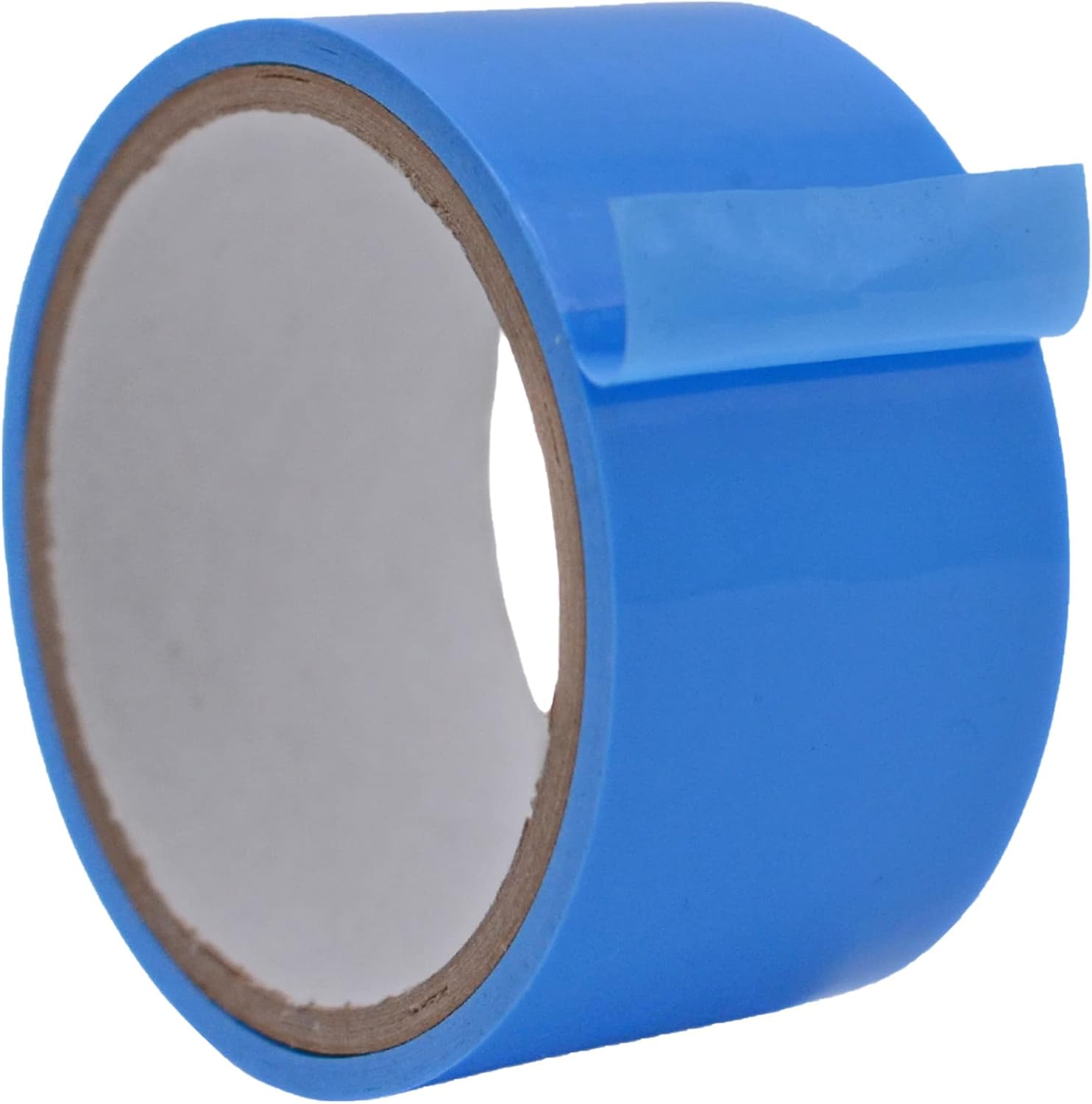 WOD PSTC45 Tubeless Bike Rim Strapping Tape, Blue - 3" x 60 yds. Tensilized Polypropylene Film for Bundling, Reinforcing, Holding, Securing, & Palletizing Applications