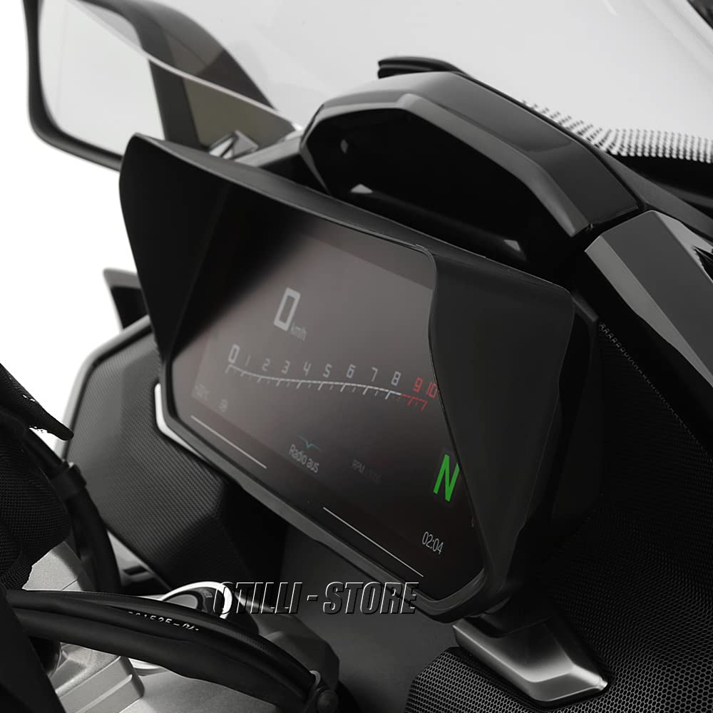 For BMW, R1250RT K1600GTL K1600B K1600GT Moto Strumento di Copertura Dello Schermo Parasole Visiera TFT 10.25 Pollici Anti-Riflesso Scudo Protezione per strumenti motociclistici
