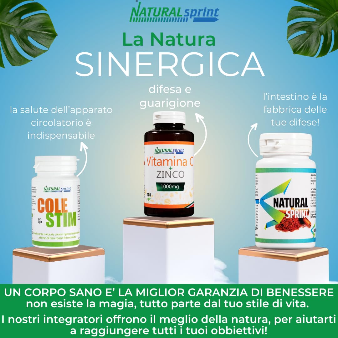 PROSTAT - SERENOA REPENS 180 cpr Integratore Naturale Prostata con Serenoa e LICOPENE Alto Dosaggio - 400MG | (6 Mesi) | Integratore Prostata con Saw Palmetto, Licopene (estratto Pomodoro) Ortica