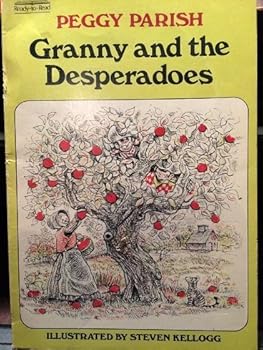 Hardcover Granny and the Desperados Book