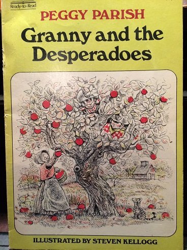 Granny and the Desperados B001RG1I98 Book Cover