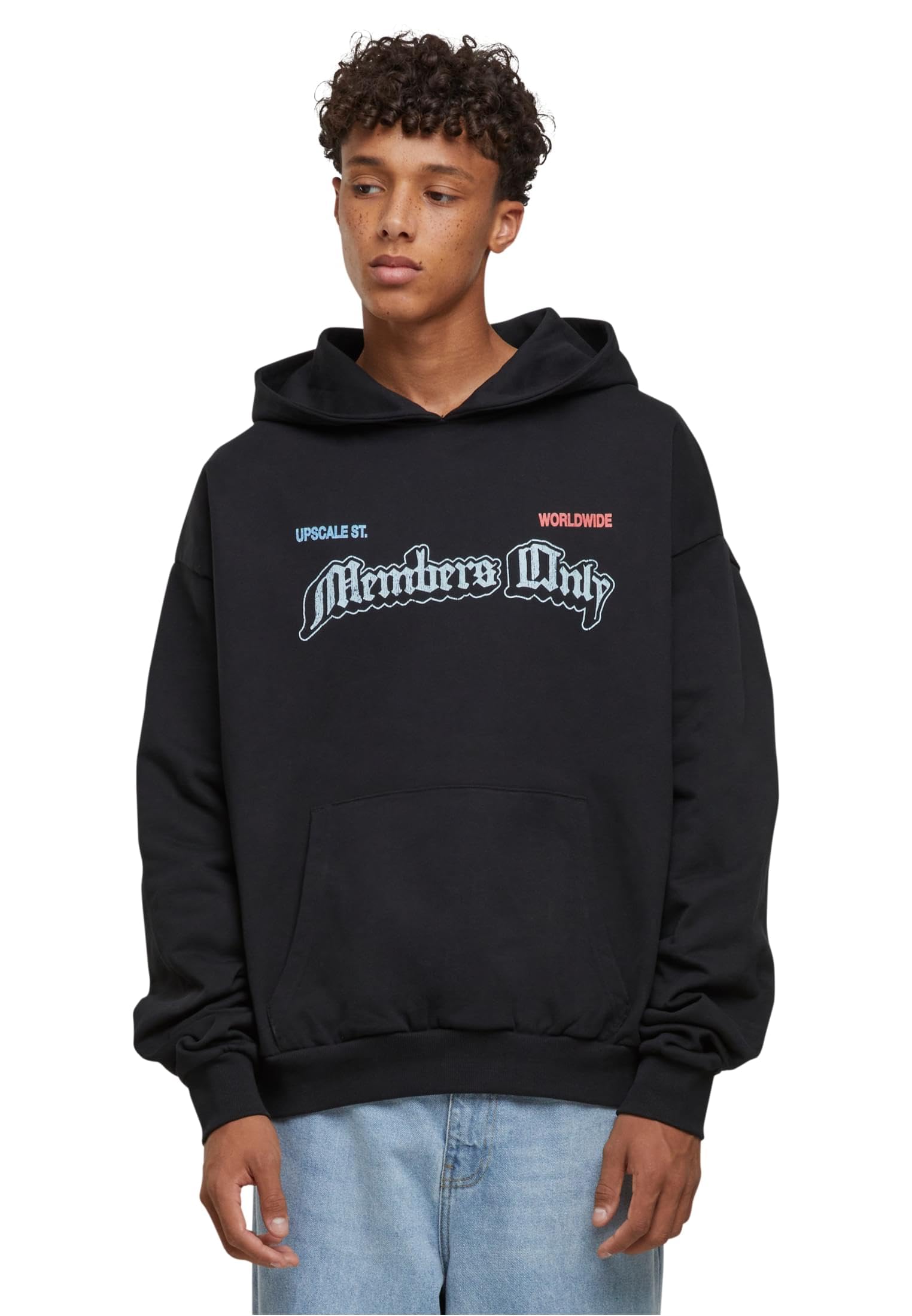 Mister Tee Bluza sportowa Mężczyźni Mt3601-only Members Oversize Hoody (1 w zestawie)