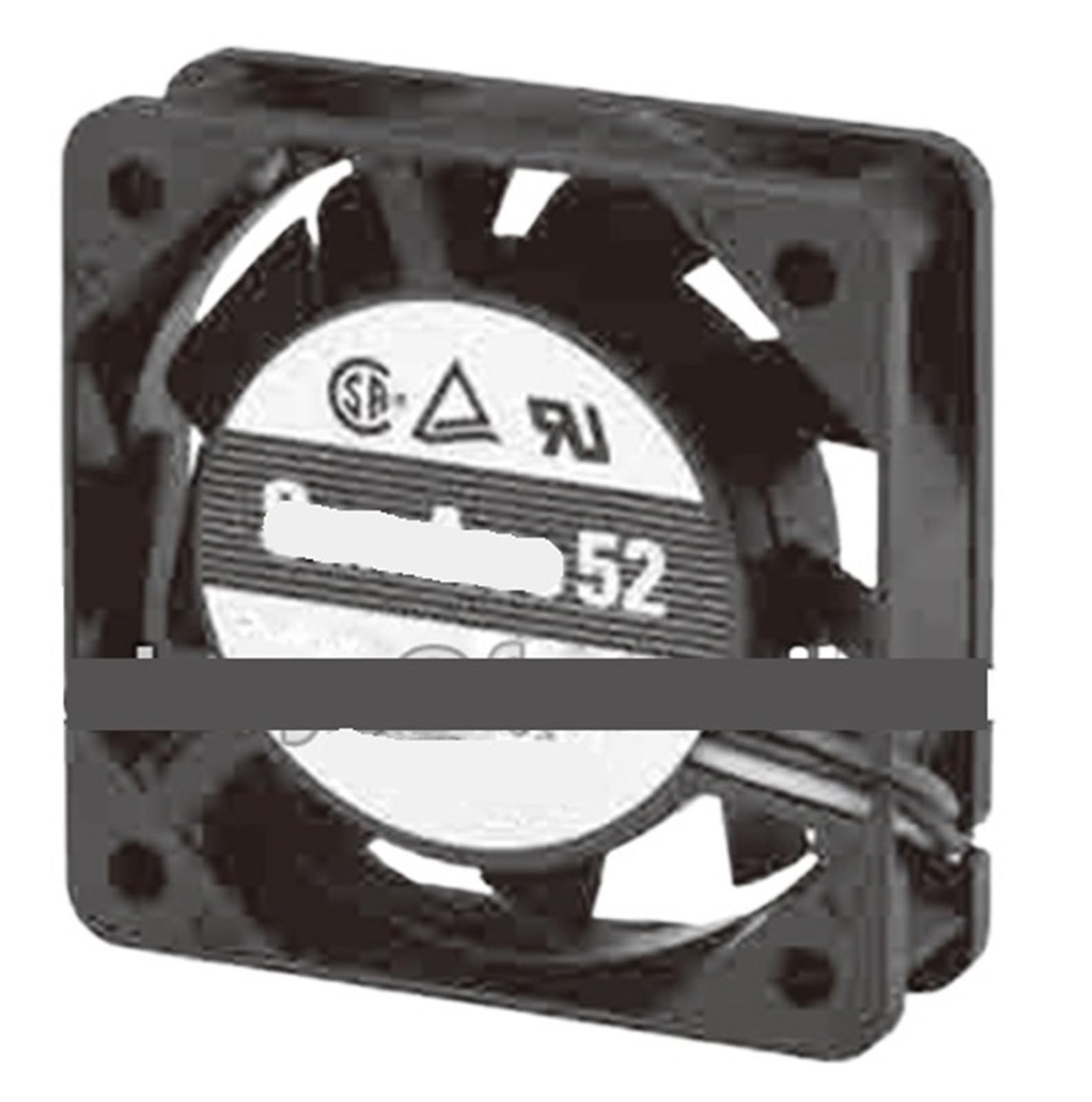 PEQYUACTE 9GA0524P7H001 24VDC Fan 52X52X15mm 720W 4wire 4300RPM