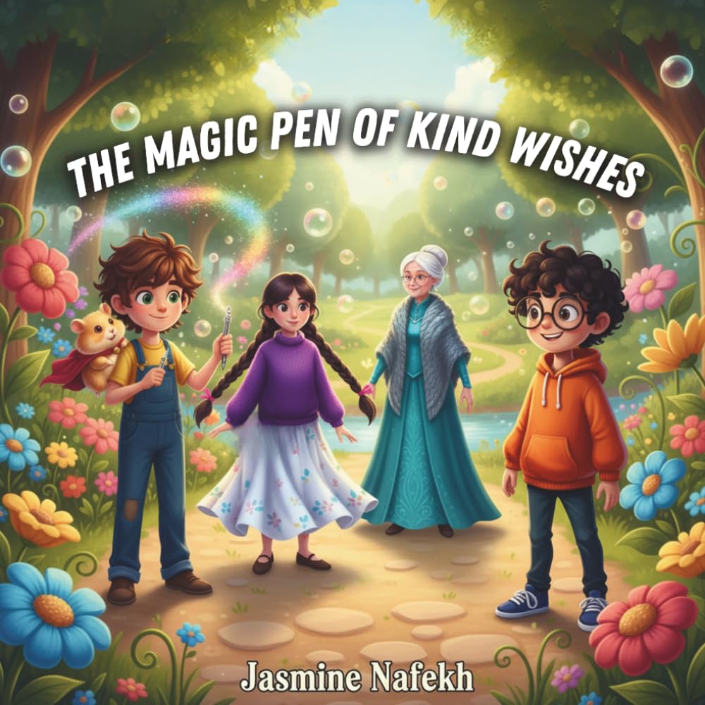 The Magic Pen of Kind Wishes: A Heartwarming Children’s Book About Kindness, Sharing, Friendship, and Feelings for Kids Ages 3–7. A Social Emotional ... Empathy for Preschool and Early Readers.