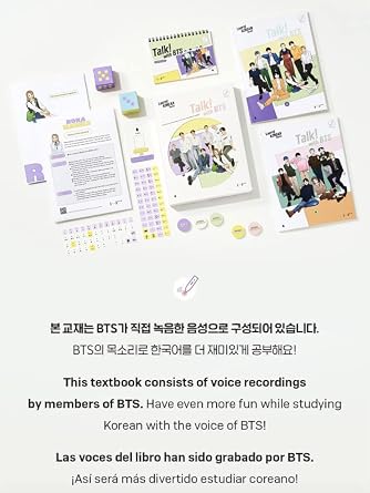 BTS Learn! KOREAN Series - Talk!