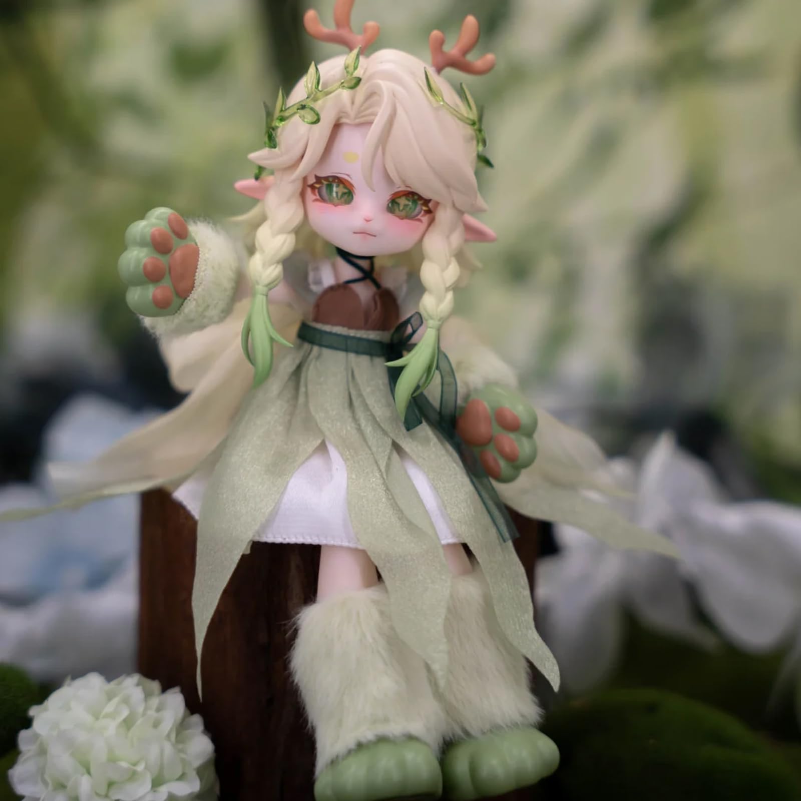 Amazon.co.jp: Bahomu ブラインドドール ルナへ捧ぐ シリーズ MJD可動