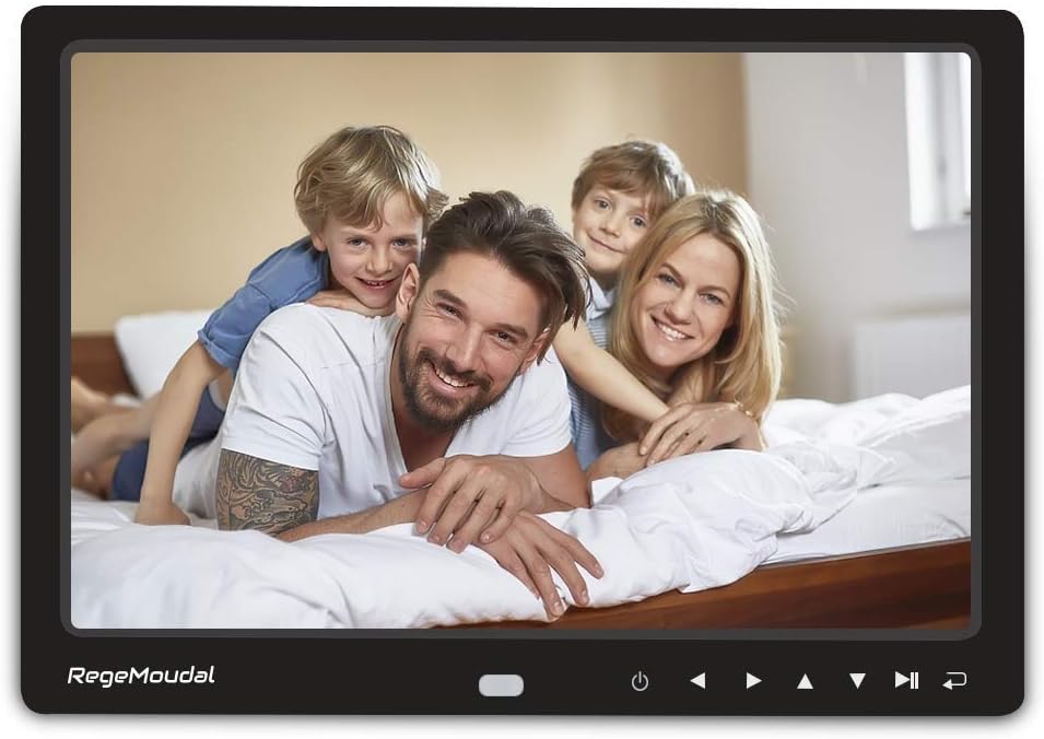 10 inch Hi-Res Digital Picture Frame with 16 GB Memory (V10)