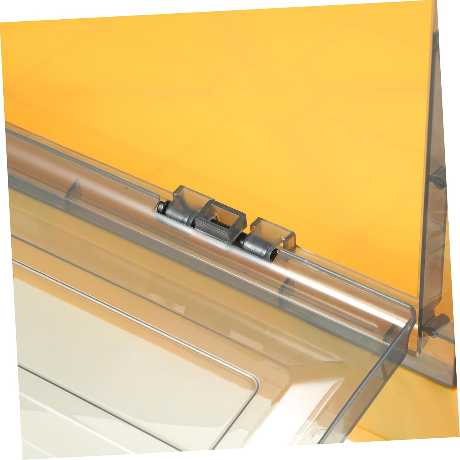 Plastic Storage Containers Large Organizer Box for Kitchen Cereal Containers Lids